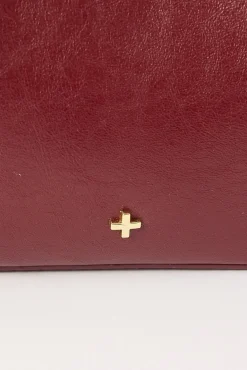Peta + Jain Sweetie Shoulder Bag Cherry PU