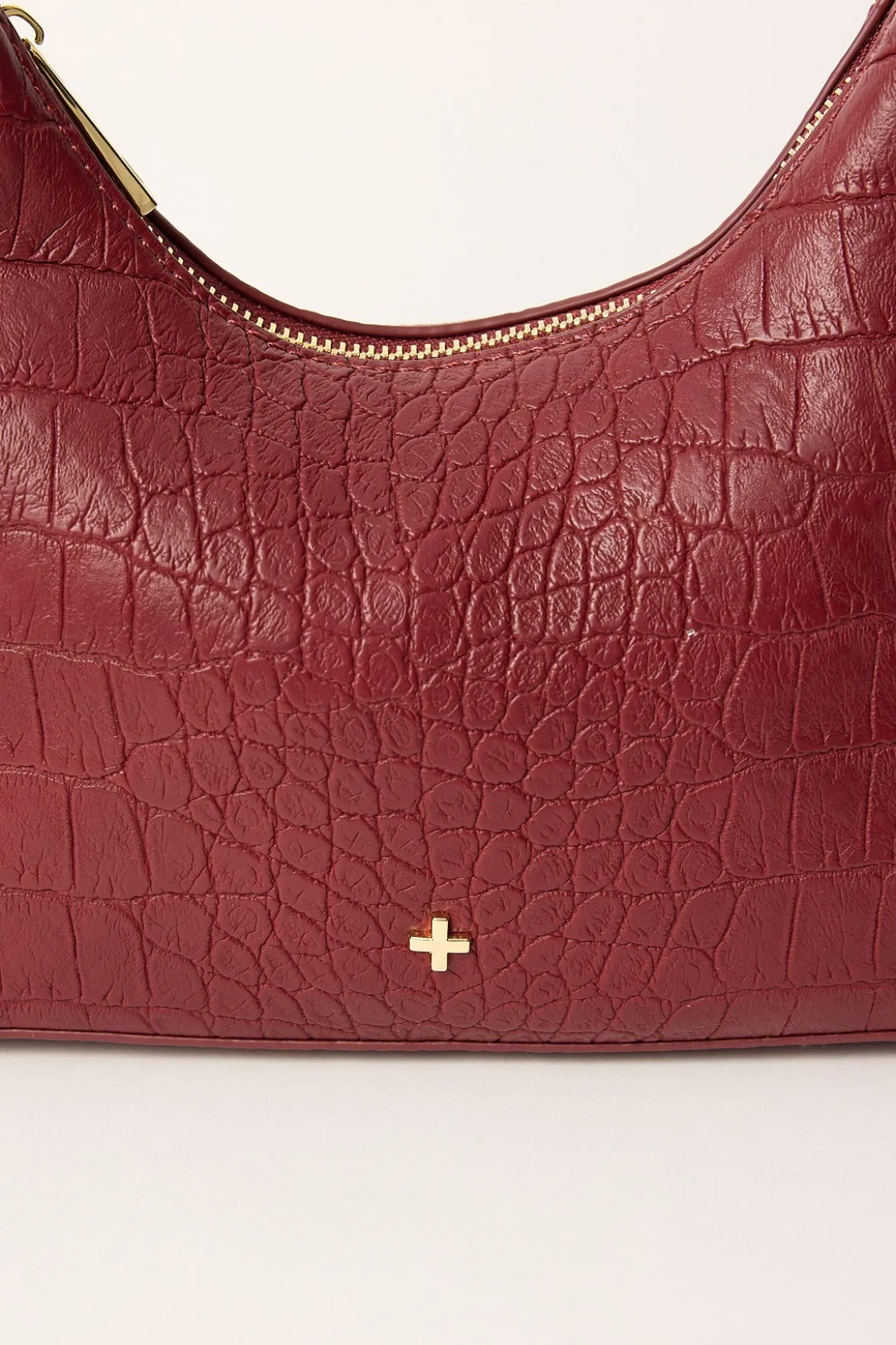 Peta + Jain Sweetie Shoulder Bag Cherry Croc