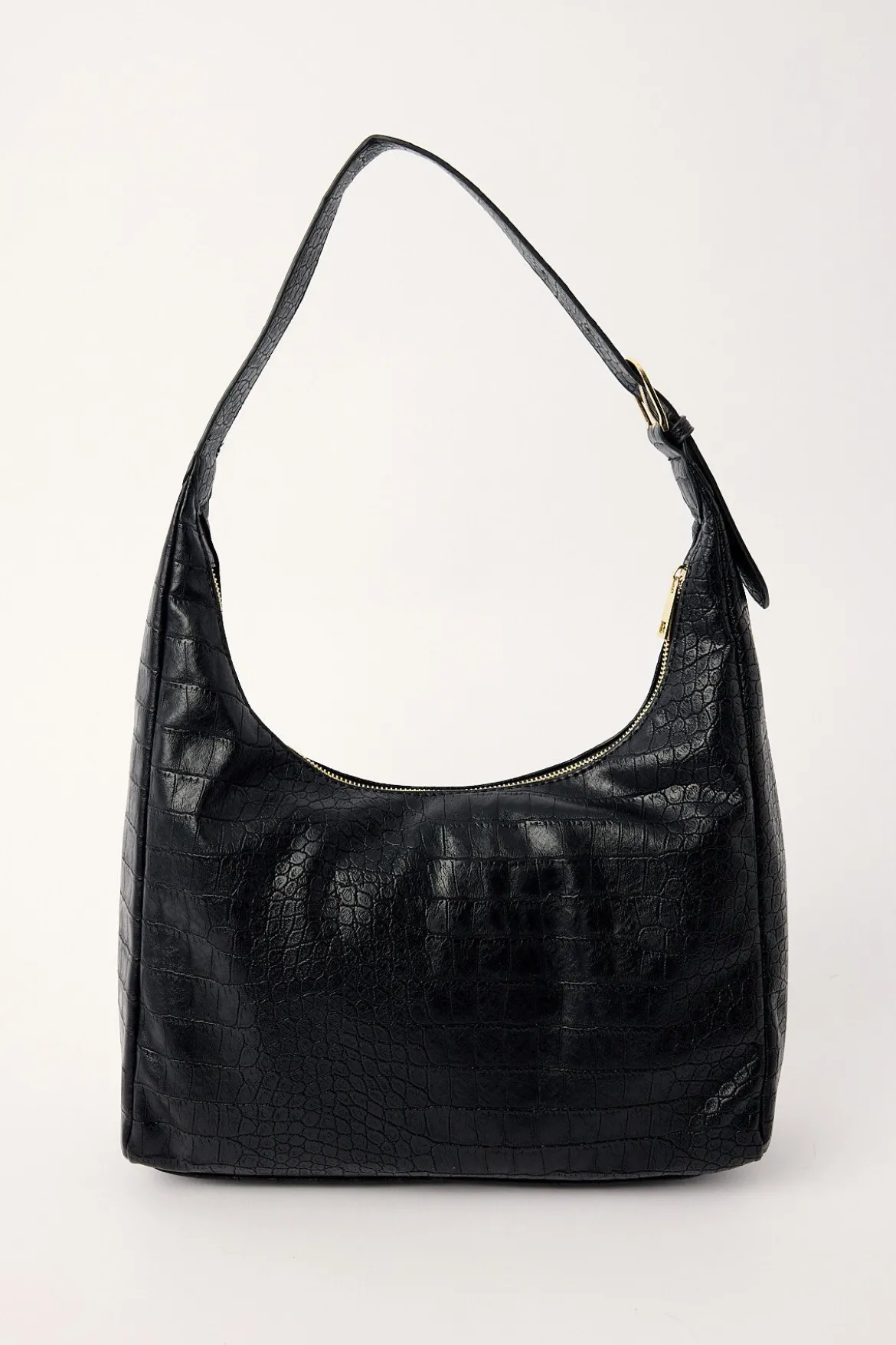 Peta + Jain Tribeca Black Croc PU