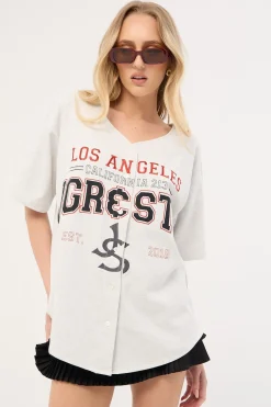 Peyton Athletic Jersey Off White