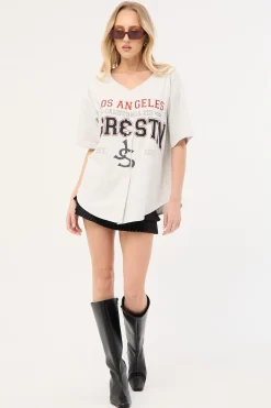 Peyton Athletic Jersey Off White