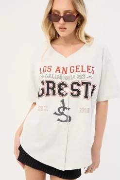 Peyton Athletic Jersey Off White