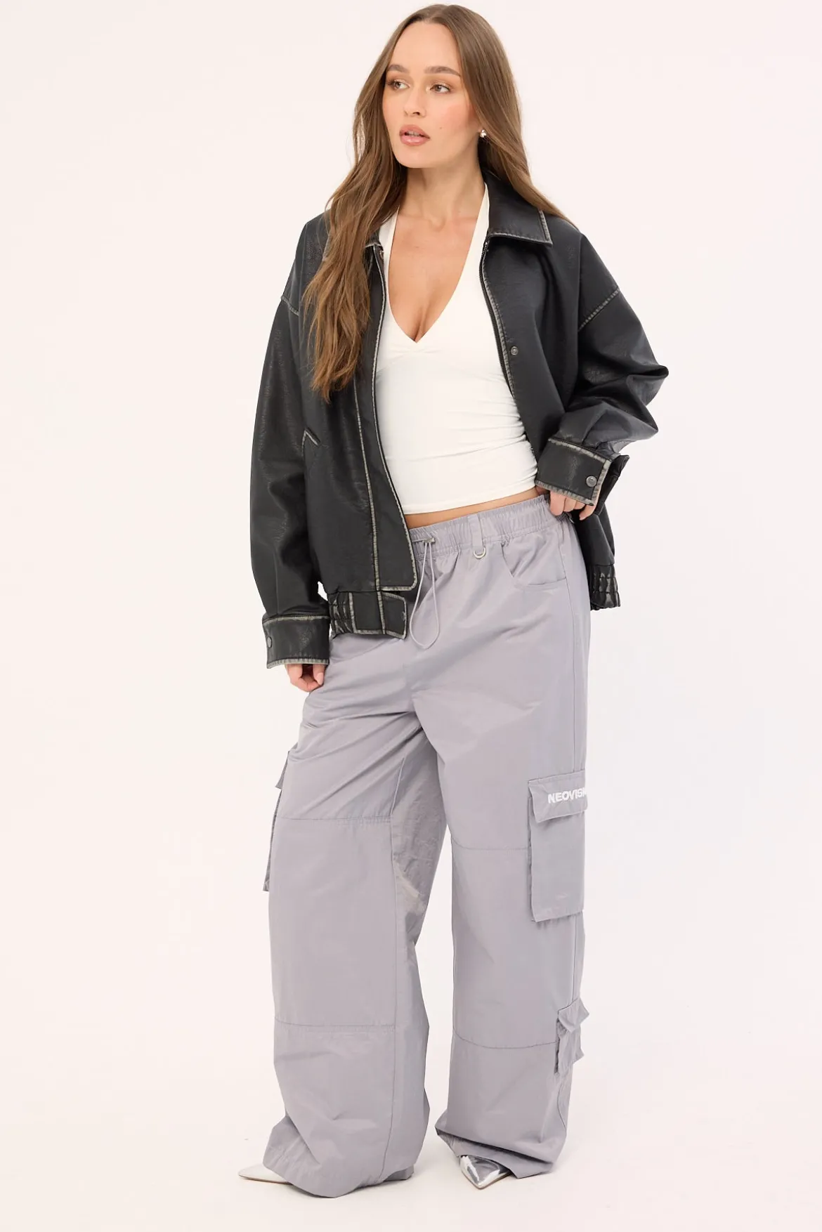 Phase Parachute Pant Grey