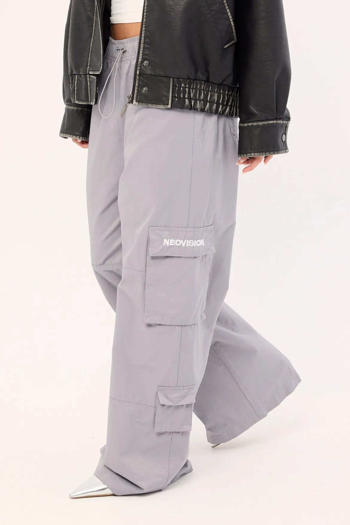 Phase Parachute Pant Grey