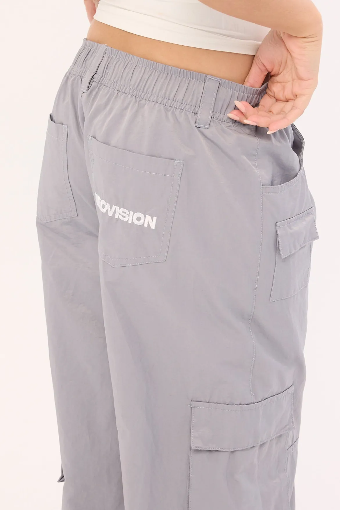 Phase Parachute Pant Grey