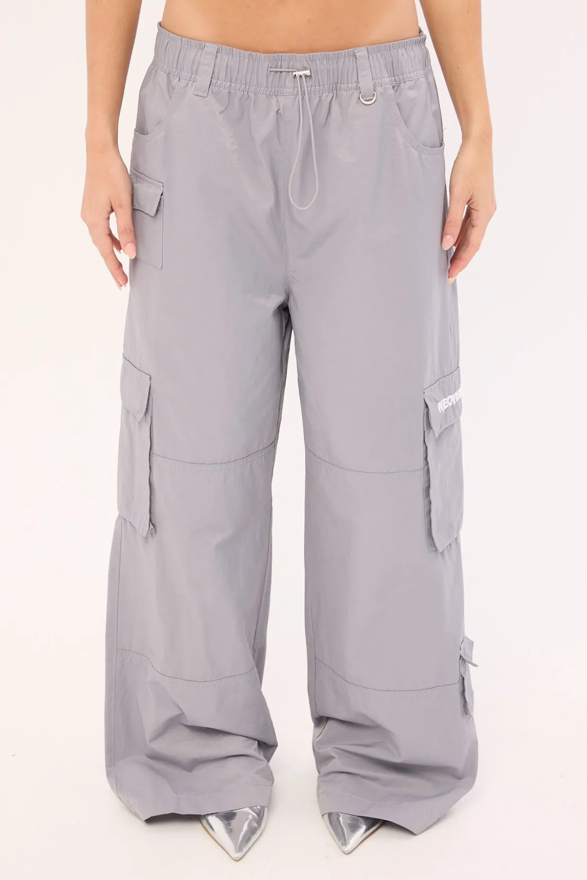 Phase Parachute Pant Grey