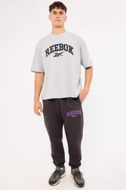 Phillip Varsity Jogger Washed Black