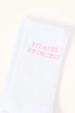 Pilates Princess Sock White