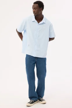 Playtime Carpenter Jean Worn Blue Rise