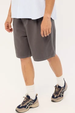 Pleatus Elastic Pleated Short Coal