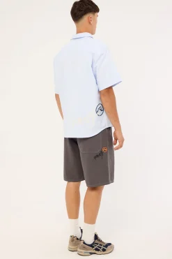 Pleatus Elastic Pleated Short Coal