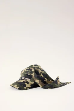 Plot Twist Scarf Cap Camo
