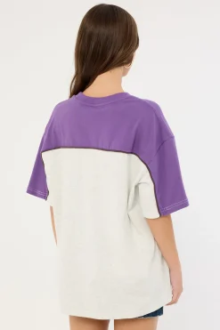 Polar Ops Oversize Short Sleeve Tee Ice Marle
