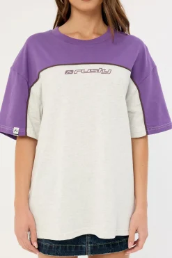 Polar Ops Oversize Short Sleeve Tee Ice Marle