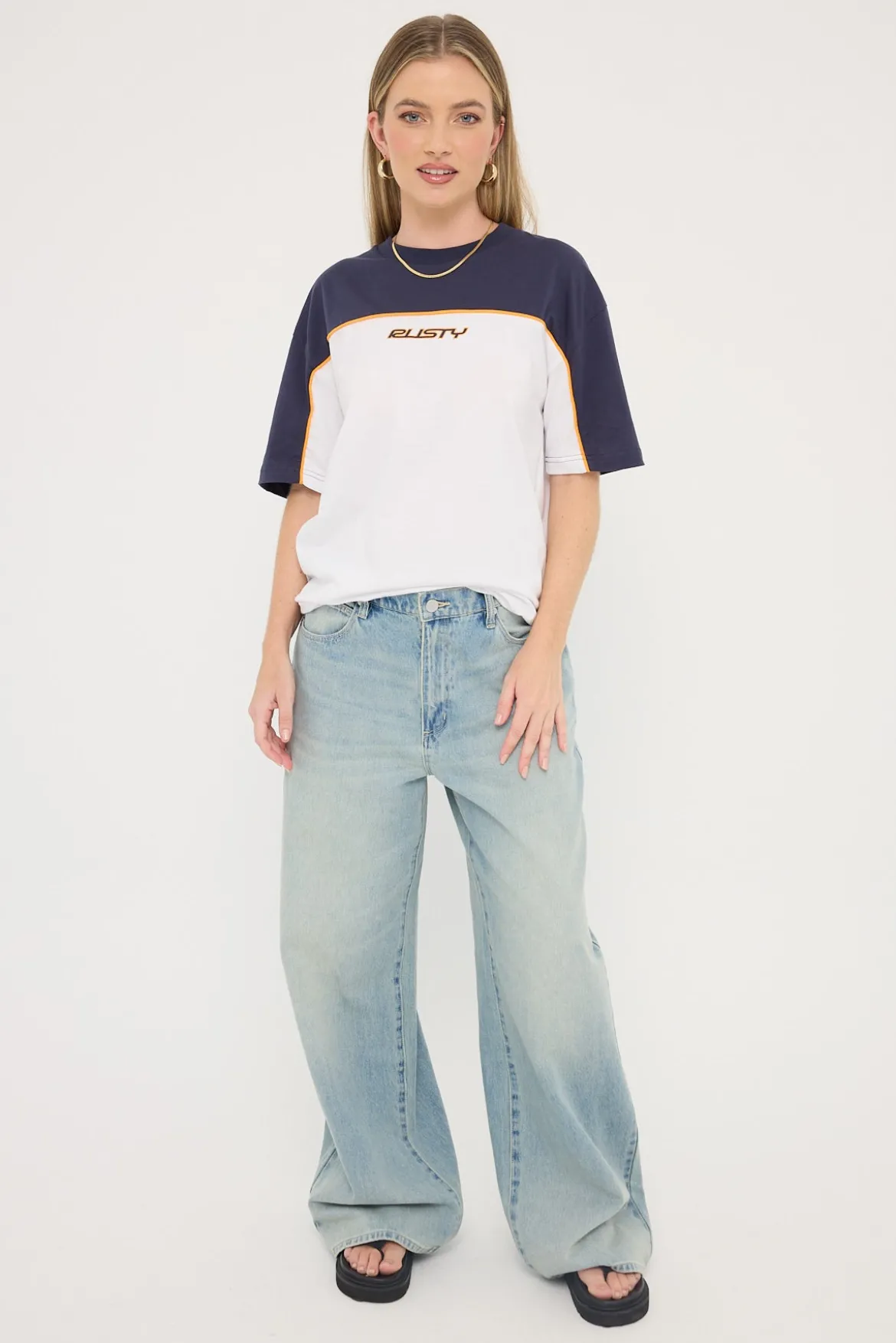 Polar Ops Oversize Short Sleeve Tee White
