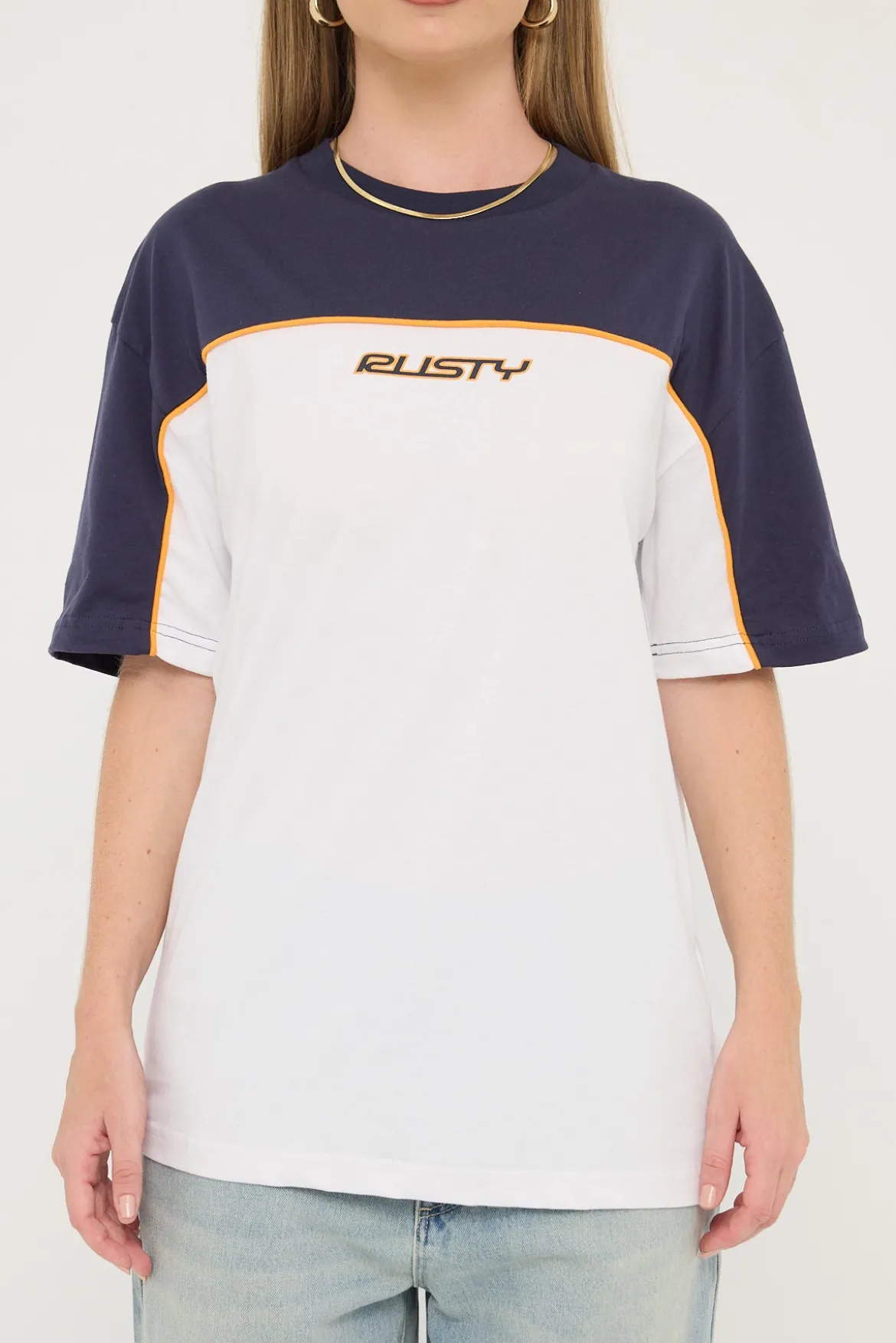 Polar Ops Oversize Short Sleeve Tee White