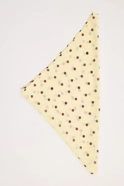Polka Dot Scarf Butter Polka