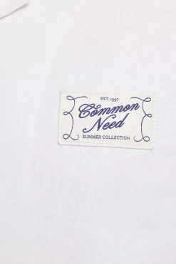 Postcards Resort Shirt White