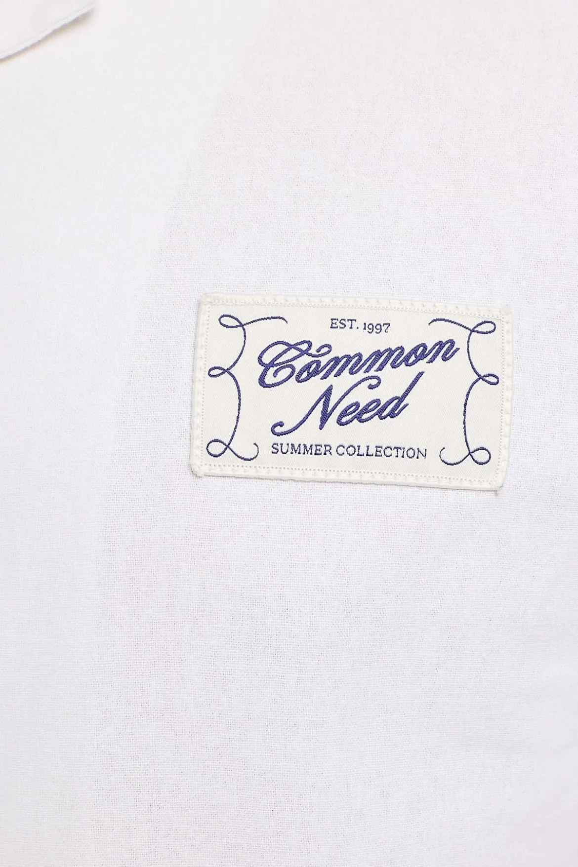 Postcards Resort Shirt White