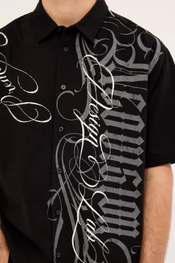 Posterboy Oversize Shirt Black