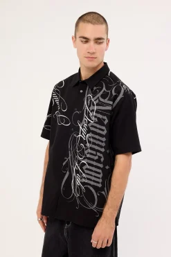 Posterboy Oversize Shirt Black