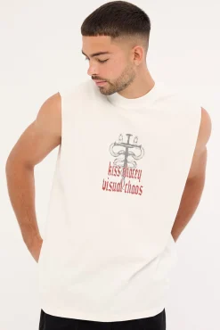 Pray Soul Street Muscle Natural White