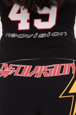 Precision Mini Shorts Black