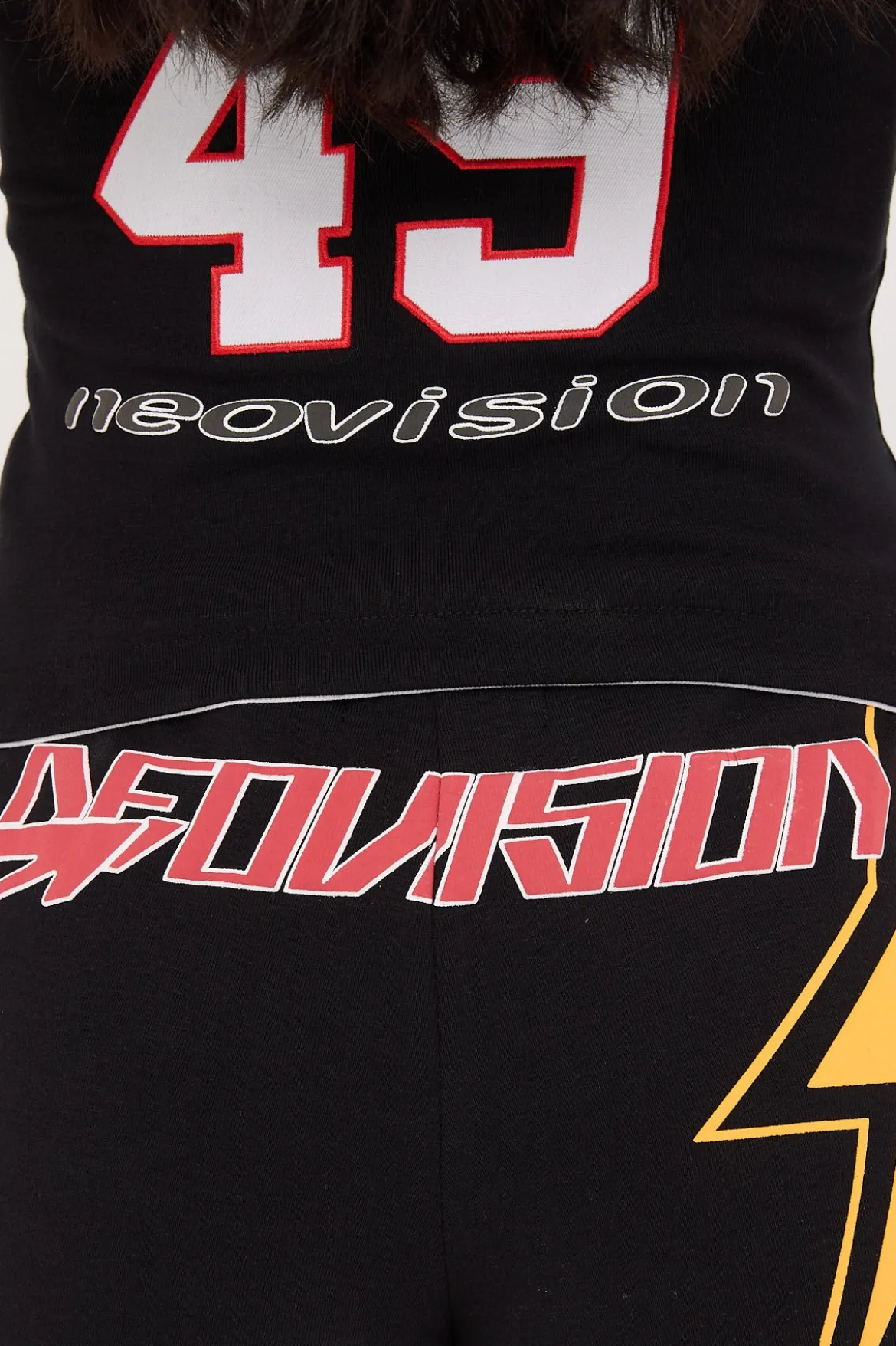 Precision Mini Shorts Black