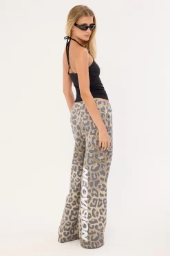 Predator Low Rise Trackpant Leopard