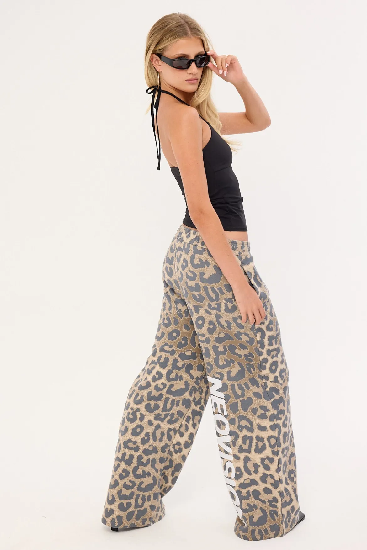 Predator Low Rise Trackpant Leopard