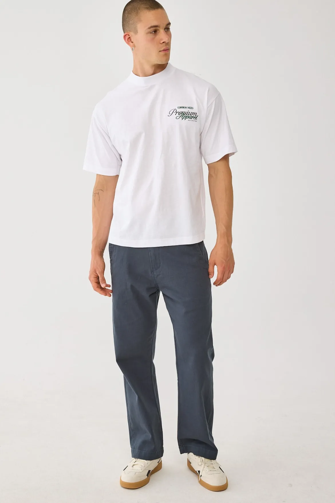 Premium Heavyweight Easy Tee White