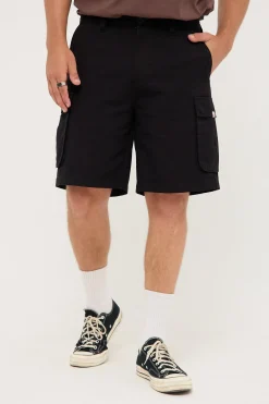 Prequil Cargo Short Black