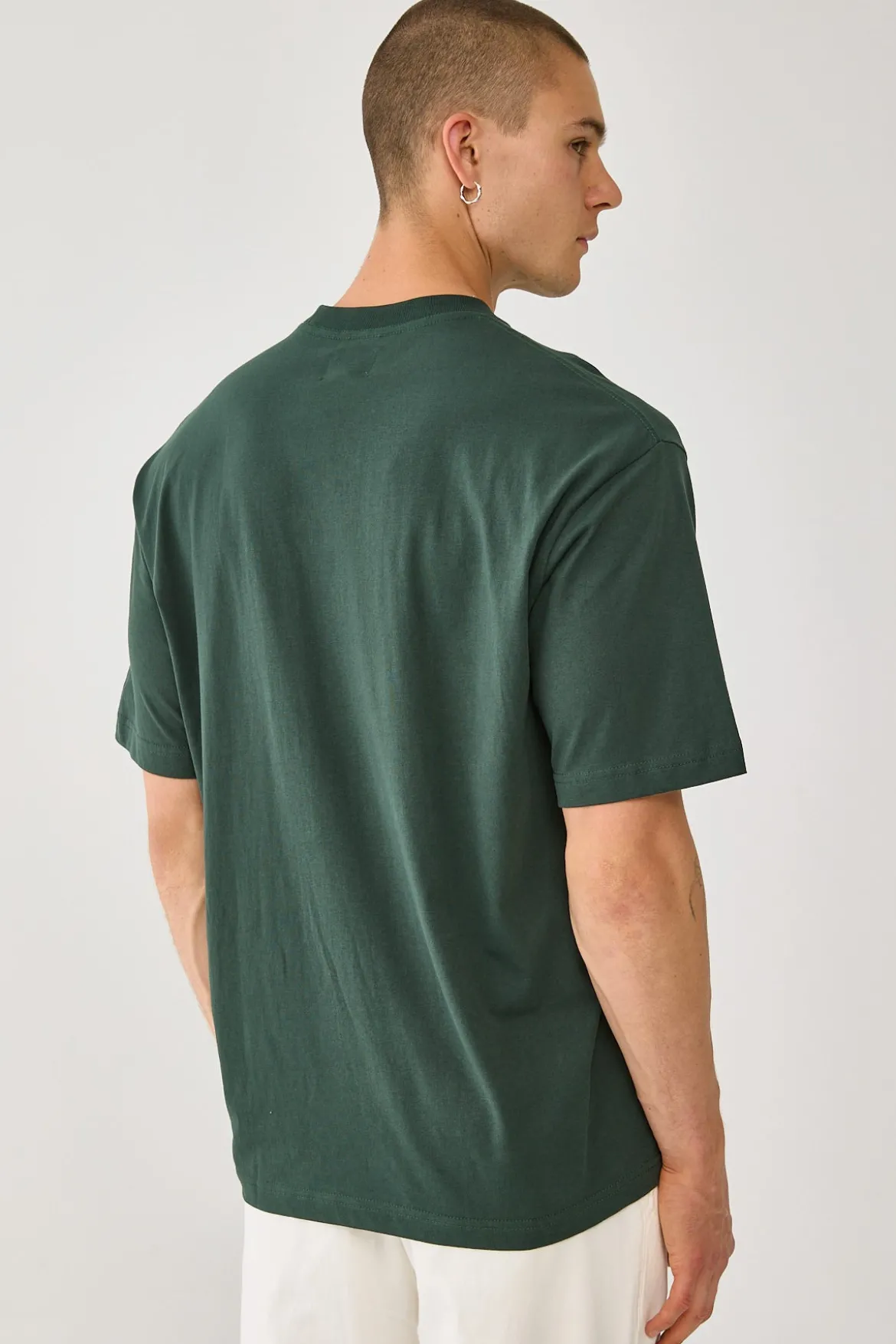 Prestige Boxy Tee Dark Green