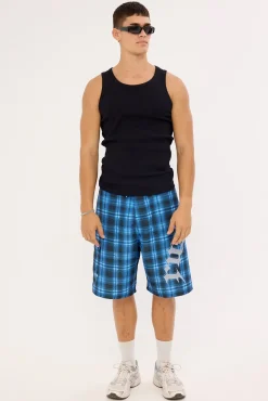 Primal Riot Fixed Waist Boardshort Navy Blue