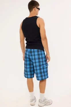 Primal Riot Fixed Waist Boardshort Navy Blue