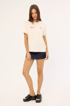 Professionally Engineered Relaxed Tee Heritage White