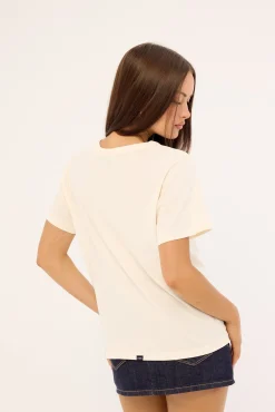 Professionally Engineered Relaxed Tee Heritage White