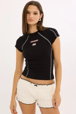 Protocol Baby Tee Black