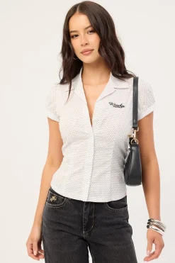 Provoke Short Sleeve Shirt White