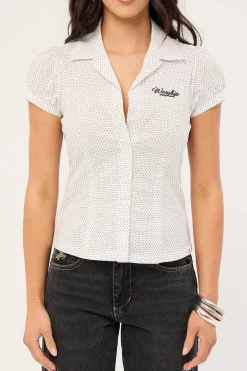 Provoke Short Sleeve Shirt White