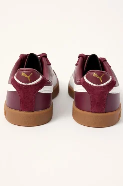 Puma Club II Era Sneaker Ruby Shimmer