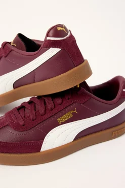 Puma Club II Era Sneaker Ruby Shimmer