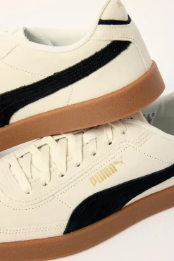 Puma Club II Era Suede Sneaker Vapor Gray