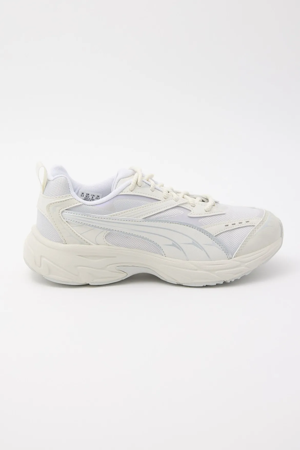 Puma Morphic Futro Glam Sneaker Glacial Gray