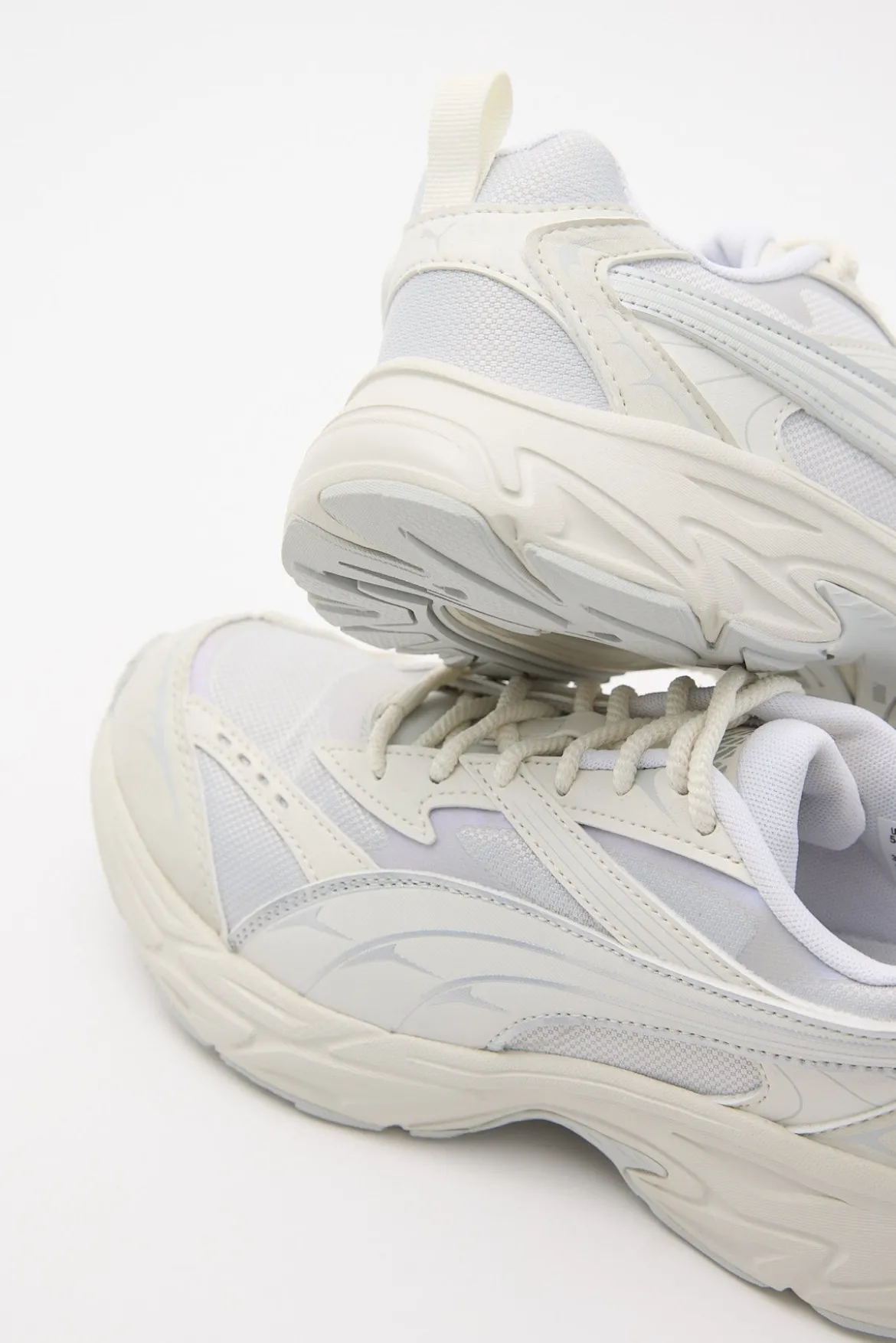 Puma Morphic Futro Glam Sneaker Glacial Gray