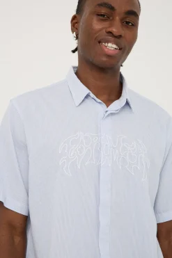 Puncture SS Shirt White