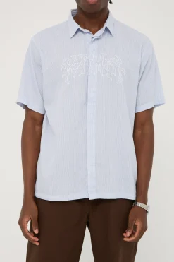 Puncture SS Shirt White
