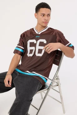 Punter Mesh Jersey Chocolate