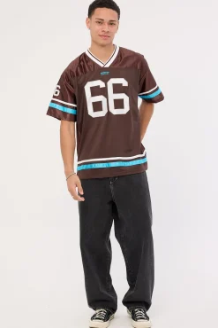 Punter Mesh Jersey Chocolate