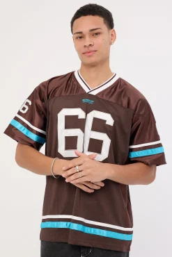 Punter Mesh Jersey Chocolate